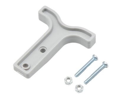 600V 50A Bakrena srebrna baterija Brzi konektor Komplet za spajanje Utikač Isključite vitlo Prikolica Povežite maks. za 6AWG žicu