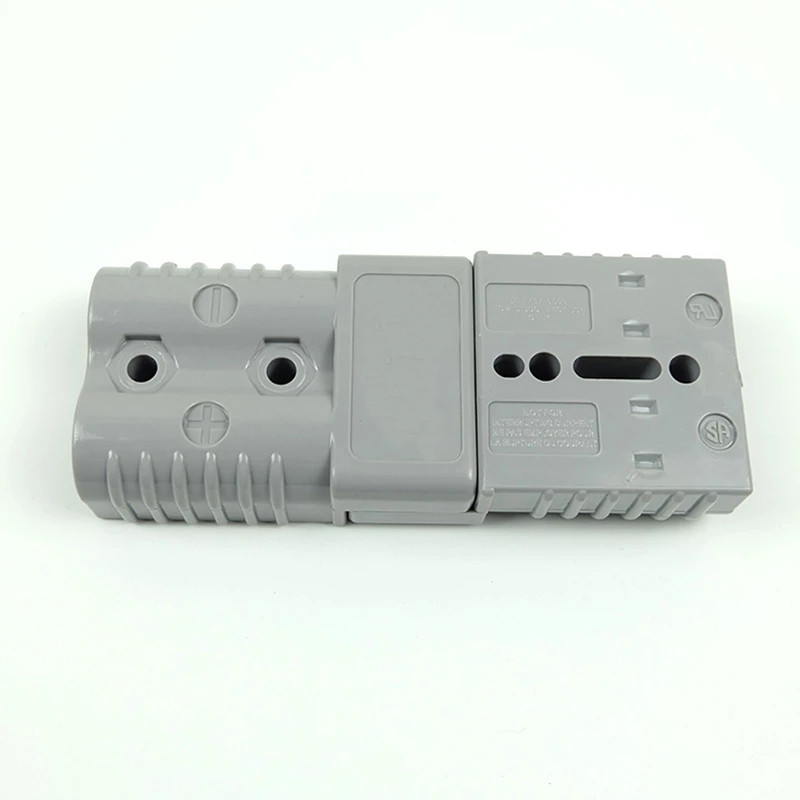 600V 50A Bakrena srebrna baterija Brzi konektor Komplet za spajanje Utikač Isključite vitlo Prikolica Povežite maks. za 6AWG žicu