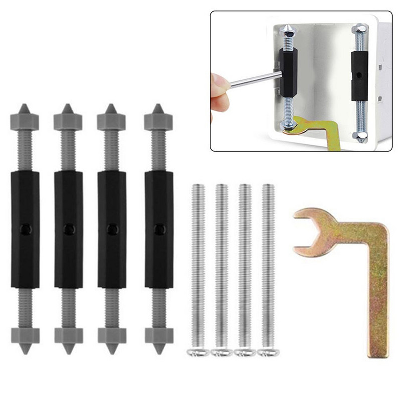 Za 86 tip utičnice dno kutije Ključ 86 tip dno 4 para 86 tip oko 65 mm-85 mm izdržljivi metal bez deformacija