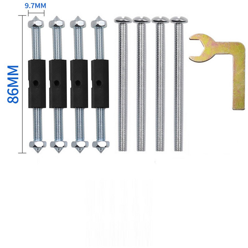 Za 86 tip utičnice dno kutije Ključ 86 tip dno 4 para 86 tip oko 65 mm-85 mm izdržljivi metal bez deformacija
