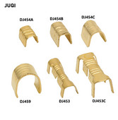 100 buc DJ454 0.3-10mm2 sârmă de cupru în formă de U Terminale de sertizare Conectori de presare la rece Conectori de sârmă de andocare pentru sârmă de sârmă Termin