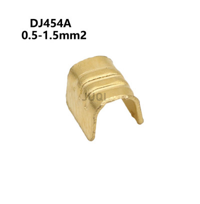 100 buc DJ454 0.3-10mm2 sârmă de cupru în formă de U Terminale de sertizare Conectori de presare la rece Conectori de sârmă de andocare pentru sârmă de sârmă Termin