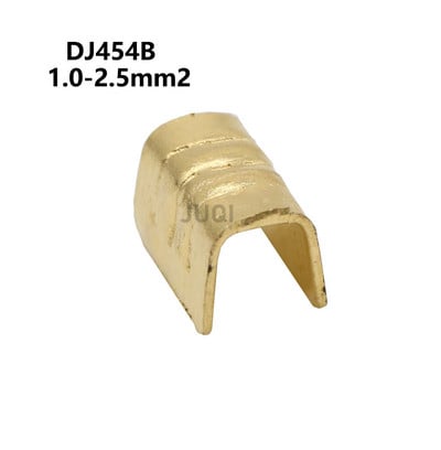 100 buc DJ454 0.3-10mm2 sârmă de cupru în formă de U Terminale de sertizare Conectori de presare la rece Conectori de sârmă de andocare pentru sârmă de sârmă Termin
