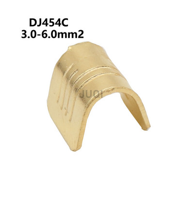 100 buc DJ454 0.3-10mm2 sârmă de cupru în formă de U Terminale de sertizare Conectori de presare la rece Conectori de sârmă de andocare pentru sârmă de sârmă Termin