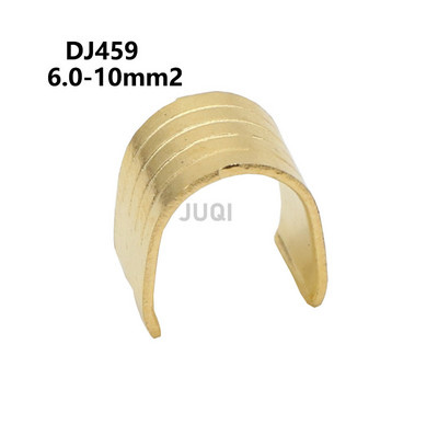 100 buc DJ454 0.3-10mm2 sârmă de cupru în formă de U Terminale de sertizare Conectori de presare la rece Conectori de sârmă de andocare pentru sârmă de sârmă Termin