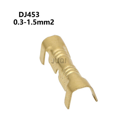 100 buc DJ454 0.3-10mm2 sârmă de cupru în formă de U Terminale de sertizare Conectori de presare la rece Conectori de sârmă de andocare pentru sârmă de sârmă Termin