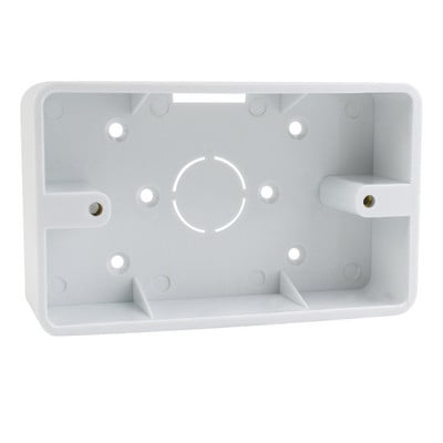 Switch Box Εξωτερική τοποθέτηση Κουτί 118mm*74mm*34mm για 118mm Διακόπτης αφής και υποδοχή USB για οποιαδήποτε θέση επιφάνειας τοίχου