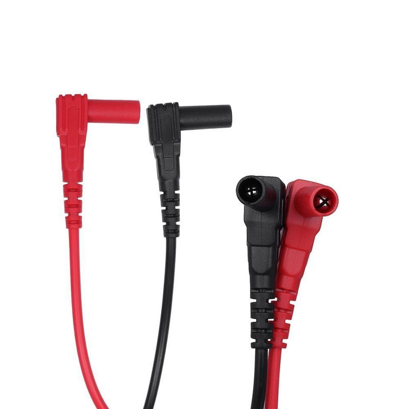 2 tk testjuhtmete komplekt alligaatoriklambrite mõõturi alligaatoriklambri testkaabli juhtme ühendus krokodilliklambriga multimeetri mõõteriista jaoks