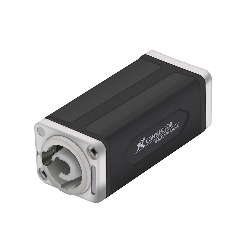 1kom Novi dolazak LED PowerCon adapter AC spojnice Ekstender konektor Visokokvalitetni ravni adapter za montiranje na ploču zvučnika