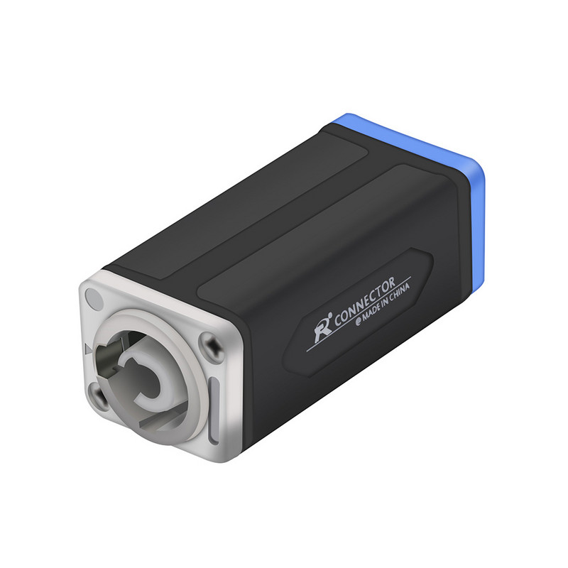 1kom Novi dolazak LED PowerCon adapter AC spojnice Ekstender konektor Visokokvalitetni ravni adapter za montiranje na ploču zvučnika