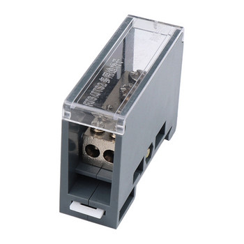 150A/200A Din Rail Terminal Block Box Distribution One in Multiple out Universal Power Junction Box for Circuit Breaker