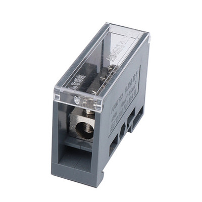 150A/200A Din Rail Terminal Block Box Distribution One in Multiple out Universal Power Junction Box for Circuit Breaker