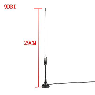 3G 4G suure võimendusega imemisantenni antenn 5/6/7/9/10/15DBI 3-meetrine pikenduskaabel SMA isane pistik CDMA/GPRS/GSM/LTE/ jaoks