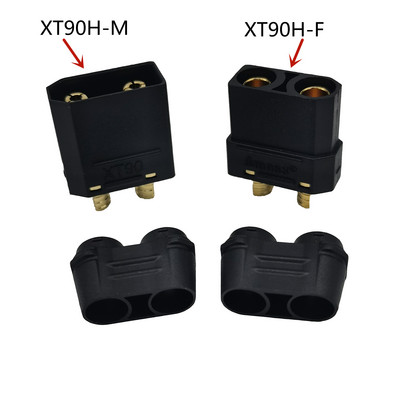 Xt90e-m XT-90 muška kapa za prašinu, zaštitni rukav, kapica za prašinu može popraviti XT90 kapica za prašinu DIY konektor, dijelovi za dronove za daljinsko upravljanje