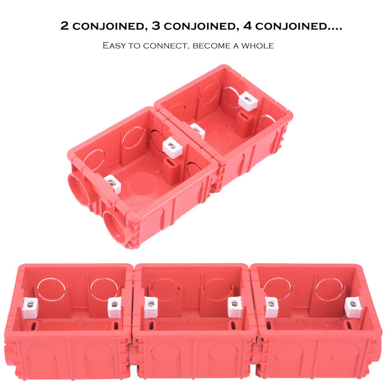 86 118 Vrsta tajne kutije Sakrij razvodnu kutiju Tajanstvene kutije za električni alat