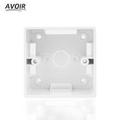 Avoir Razvodna kutija za vanjsku ugradnju 86 Tip četvrtaste plastične zidne nadogradne kutije s prekidačem za instalacijsku kutiju