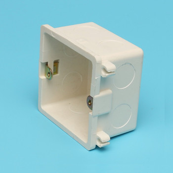 4τμχ LIVOLO Εξωτερική τοποθέτηση Dark Box Διακόπτης τοίχου Socket Cassette 86mm Mount Switch Box, Κασέτα για ηλεκτρικά αξεσουάρ