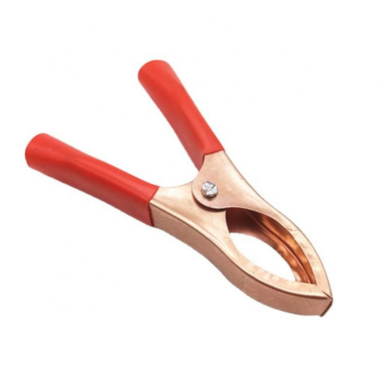 2/10kom 50A Crvena + crna 80 mm Crocodile Auto Karavan Van Battery Test Lead Steps Najbolja promocija Aligator kopče Inverter kopča Novo