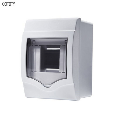 Izdržljiva plastična električna razvodna kutija Kućište za kućnu rasvjetu za 2-4/5-8/9-12 načina površinski montiranog prekidača