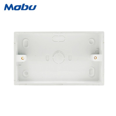 Minitiger 146mm*86mm*32mm vanjska kutija za ugradnju na zidnu površinu za bilo koji položaj 146*86mm prekidača na dodir i utičnice