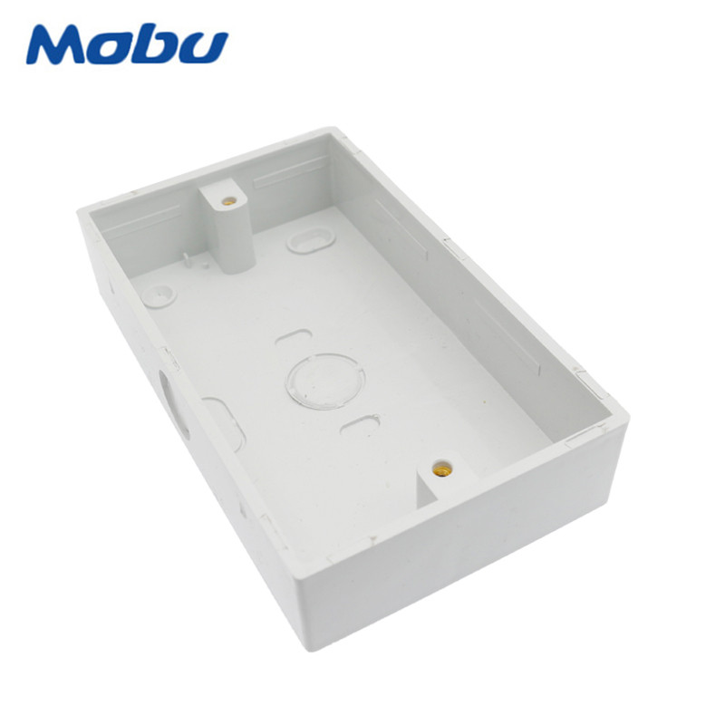 Minitiger 146mm*86mm*32mm vanjska kutija za ugradnju na zidnu površinu za bilo koji položaj 146*86mm prekidača na dodir i utičnice