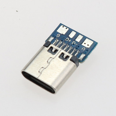 10kom USB 3.1 tip C konektor muška/ženska utičnica utičnica adapter za kabel za lemljenu žicu 24 pina podrška PCB ploča priključak utičnica