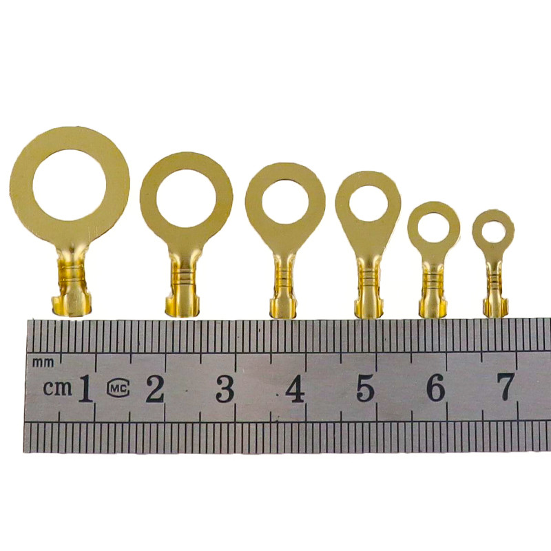 150/540 KOM M3/M4/M5/M6/M8/M10 Prstenaste ušice Oči Bakrene stezaljke Kabelska papučica Konektor za žice Neizolirani set asortimana