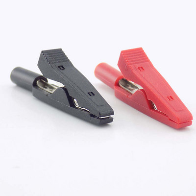 2 mm banānu spraudnis, kabeļa savienotājs krokodila skava, izolēta aligatora skava, zonde, akumulatora adapteris, multimetra pildspalva, mātītes testa zonde