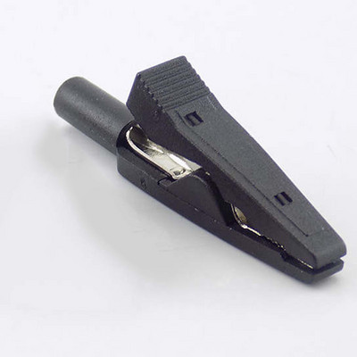 2 mm banānu spraudnis, kabeļa savienotājs krokodila skava, izolēta aligatora skava, zonde, akumulatora adapteris, multimetra pildspalva, mātītes testa zonde