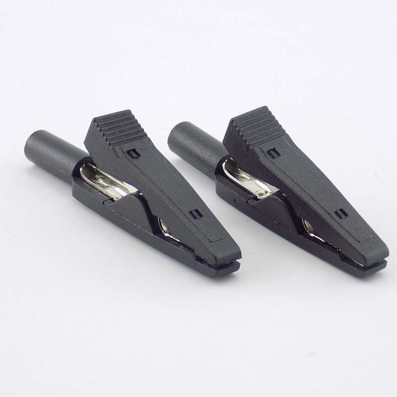 2 mm banānu spraudnis, kabeļa savienotājs krokodila skava, izolēta aligatora skava, zonde, akumulatora adapteris, multimetra pildspalva, mātītes testa zonde