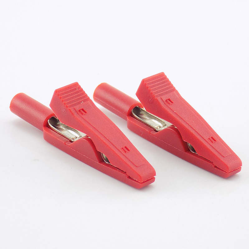 2 mm banānu spraudnis, kabeļa savienotājs krokodila skava, izolēta aligatora skava, zonde, akumulatora adapteris, multimetra pildspalva, mātītes testa zonde