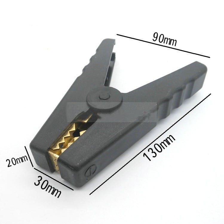 1 par kopči za bateriju, aligator kopči, ispitne kopče za okoliš, visokonaponsko punjenje i otpornost na vatru 95-130 mm