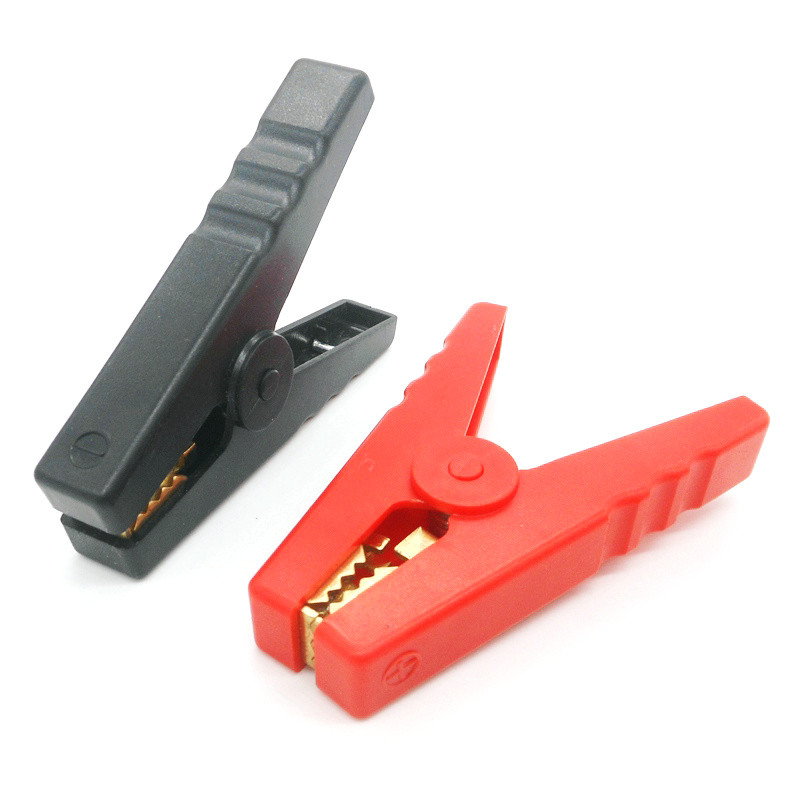 1 par kopči za bateriju, aligator kopči, ispitne kopče za okoliš, visokonaponsko punjenje i otpornost na vatru 95-130 mm