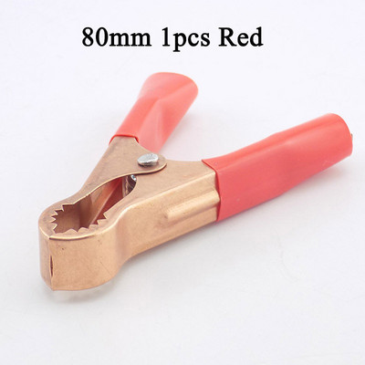 5A/30A/50A/100A Električne krokodilske kopče Stezaljke za automobilske akumulatore za automobilsku ispitnu sondu Krokodilska kopča konektor Električni DIY alati