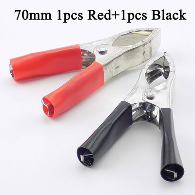 5A/30A/50A/100A Električne krokodilske kopče Stezaljke za automobilske akumulatore za automobilsku ispitnu sondu Krokodilska kopča konektor Električni DIY alati