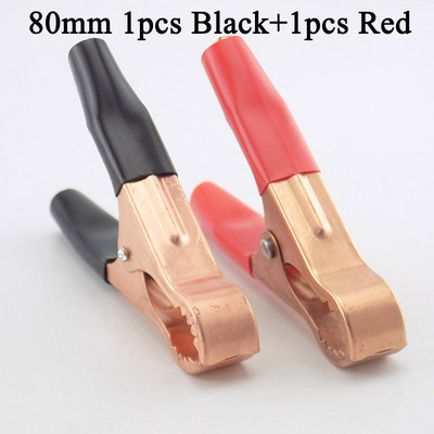5A/30A/50A/100A Električne krokodilske kopče Stezaljke za automobilske akumulatore za automobilsku ispitnu sondu Krokodilska kopča konektor Električni DIY alati