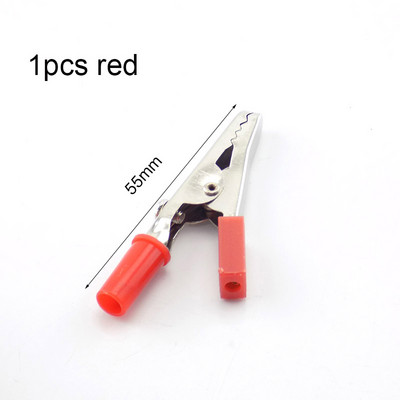 5A/30A/50A/100A Električne krokodilske kopče Stezaljke za automobilske akumulatore za automobilsku ispitnu sondu Krokodilska kopča konektor Električni DIY alati