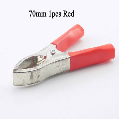 5A/30A/50A/100A Električne krokodilske kopče Stezaljke za automobilske akumulatore za automobilsku ispitnu sondu Krokodilska kopča konektor Električni DIY alati