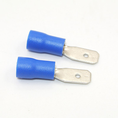 50PCS FDD MDD FDFD 6,3 mm 4,8 mm 2,8 mm terminal ženski muški izolirani električni spojni terminalni konektori ožičenje kabelski utikač