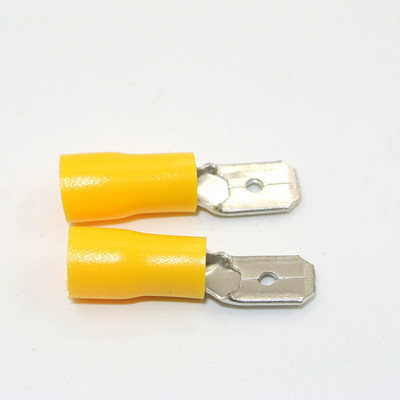 50PCS FDD MDD FDFD 6,3 mm 4,8 mm 2,8 mm terminal ženski muški izolirani električni spojni terminalni konektori ožičenje kabelski utikač