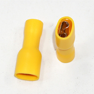 50PCS FDD MDD FDFD 6,3 mm 4,8 mm 2,8 mm terminal ženski muški izolirani električni spojni terminalni konektori ožičenje kabelski utikač