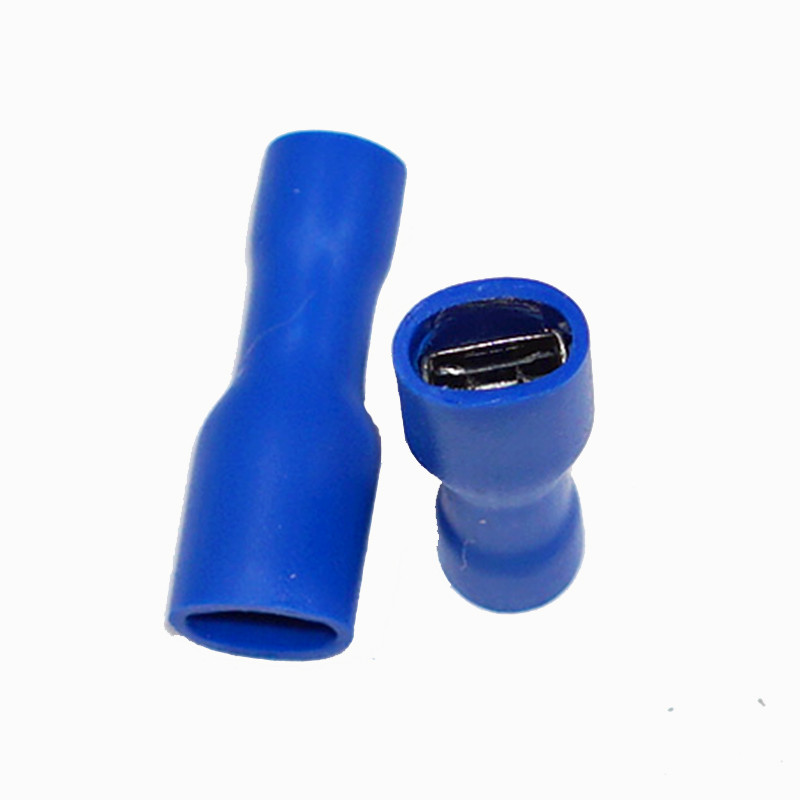 50PCS FDD MDD FDFD 6,3 mm 4,8 mm 2,8 mm terminal ženski muški izolirani električni spojni terminalni konektori ožičenje kabelski utikač