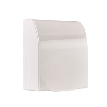 Водоустойчива кутия Flip Cap 86 Тип защитно покритие Универсален прахоустойчив стенен контакт за баня Лесно инсталиран домашен превключвател Самозалепващ се