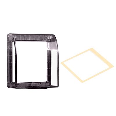 Veekindel kasti klappkork 86 tüüpi kaitsekate Universaalne vannitoa tolmukindel seinakontakt Lihtne paigaldada Kodulüliti Isekleepuv