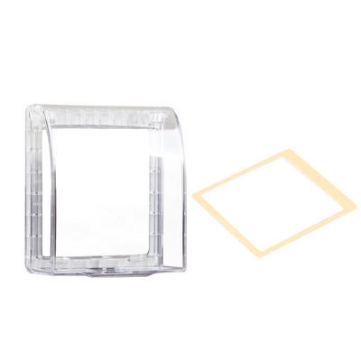 Veekindel kasti klappkork 86 tüüpi kaitsekate Universaalne vannitoa tolmukindel seinakontakt Lihtne paigaldada Kodulüliti Isekleepuv