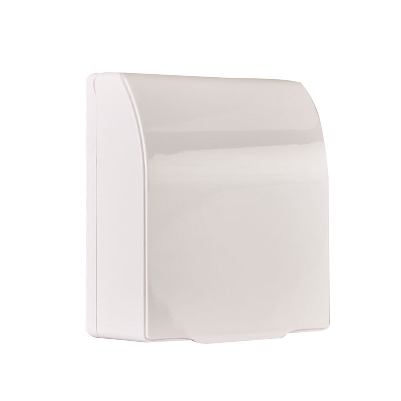 Veekindel kasti klappkork 86 tüüpi kaitsekate Universaalne vannitoa tolmukindel seinakontakt Lihtne paigaldada Kodulüliti Isekleepuv