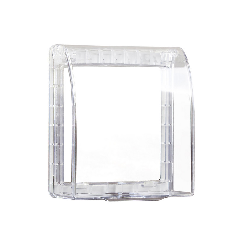 Veekindel kasti klappkork 86 tüüpi kaitsekate Universaalne vannitoa tolmukindel seinakontakt Lihtne paigaldada Kodulüliti Isekleepuv