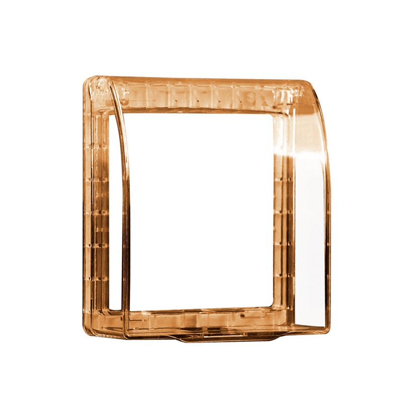 Veekindel kasti klappkork 86 tüüpi kaitsekate Universaalne vannitoa tolmukindel seinakontakt Lihtne paigaldada Kodulüliti Isekleepuv