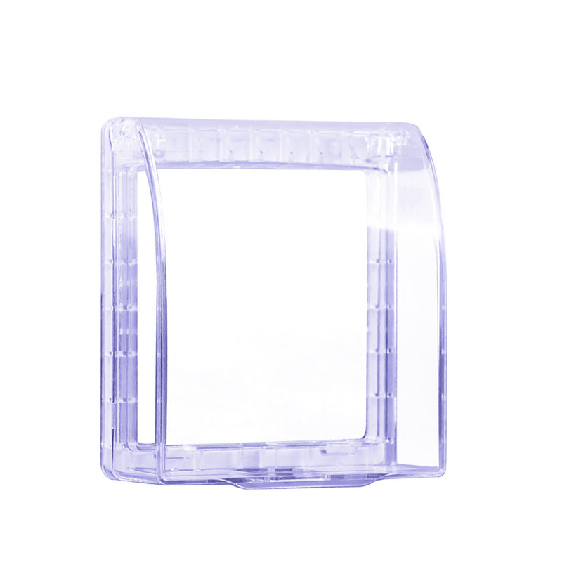 Veekindel kasti klappkork 86 tüüpi kaitsekate Universaalne vannitoa tolmukindel seinakontakt Lihtne paigaldada Kodulüliti Isekleepuv