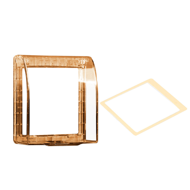 Veekindel kasti klappkork 86 tüüpi kaitsekate Universaalne vannitoa tolmukindel seinakontakt Lihtne paigaldada Kodulüliti Isekleepuv